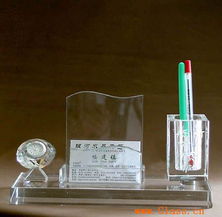 水晶辦公用品 打造現(xiàn)代辦公空間的藝術(shù)品